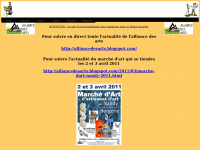 alliance.des.arts.free.fr Thumbnail