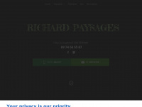 richardpaysages.net