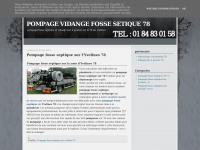 Pompage-vidange-fosse-setique-78.blogspot.com