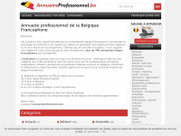 annuaireprofessionnel.be