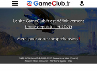 gameclub.fr Thumbnail