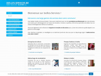 ixelles-services.be Thumbnail
