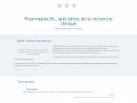 pharmaspecific.com Thumbnail