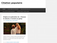 Citation-populaire.com