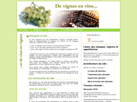 vignes-vins.fr Thumbnail