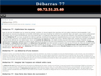 debarras77.com Thumbnail