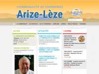 arize-leze.fr Thumbnail