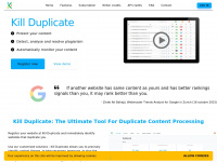 Killduplicate.com