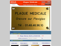 plaque.medicale.free.fr Thumbnail