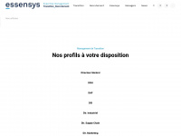 Essensys-france.fr