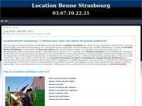 locationbennestrasbourg-benne67.com