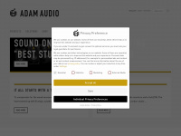 adam-audio.com Thumbnail