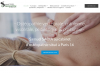 osteopathe-paris-16.com Thumbnail