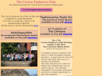 cactusexplorers.org.uk