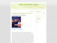 chantelleipv.blog.free.fr Thumbnail