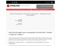 Paris.chromaprint.fr