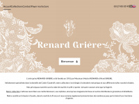 renard-griere.com