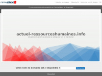 actuel-ressourceshumaines.info Thumbnail