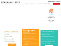 cours-galilee.com