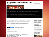 majoritepresidentiellepopulaire.wordpress.com Thumbnail