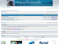 Aquanomade.fr