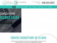Servicebudgetairelabaie.com