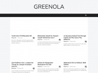 greenola.fr Thumbnail