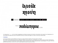 Ambigrammes.com