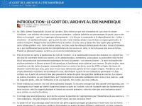 Gout-numerique.net
