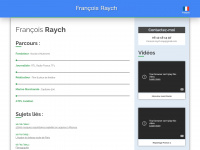 Francoisraych.com