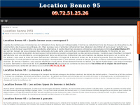 locationdebenne95-locationbenne95.com