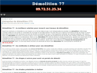 Deconstruction77-demolition77.fr