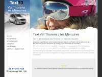 allo-taxi-val-thorens.com
