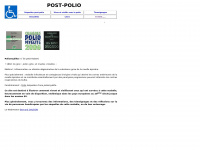 post-polio.fr Thumbnail