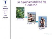 geriatrie.psychomot.free.fr Thumbnail