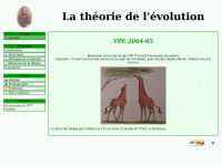 tpe2005evolution.free.fr Thumbnail