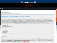 paysagiste92.com