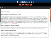 electriciendijon-electricien21.net Thumbnail