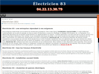 electricientoulon-electricien83.net