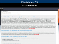 electriciennord59.com Thumbnail