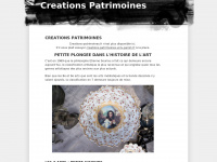 Creations-patrimoines.fr