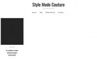 Stylemodecouture.com