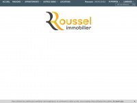 rousselimmobilier.com
