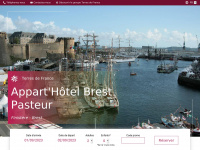 apparthotel-brest.com