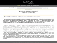 slackbuilds.org Thumbnail