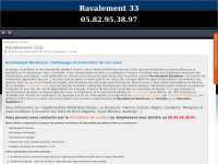 ravalementbordeaux-ravalement33.fr