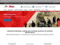 weber-marking.com Thumbnail