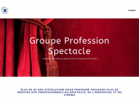 profession-spectacle.fr Thumbnail