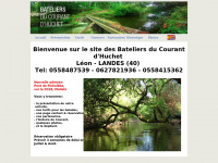 bateliers-courant-huchet.fr Thumbnail