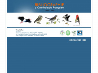 bibliographie-ornithologie-francaise.fr